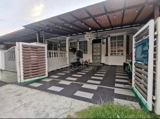 (PALING MURAH DAH RENO CANTIK) 1 Storey Taman Harmoni Balakong 1