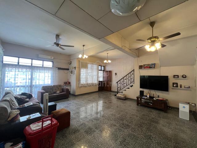 Below Market, Freehold 2 Storey Semi-D Jln Ipoh,2 Units Combined, Big 1