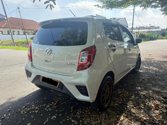 Perodua AXIA 1.0 E (M) L/MIL-49K Original Paint - 4