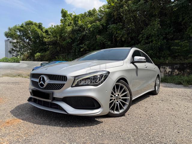 2018 Mercedes Benz CLA200 1.6 AMG LINE (A) ACC FRE - 1