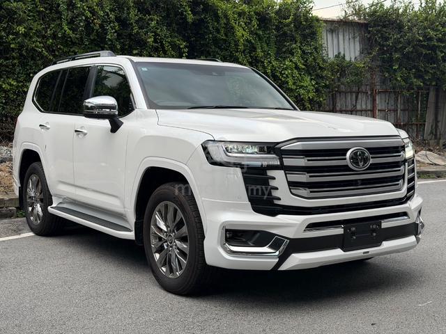 138KM BLACKSEAT 2024 Toyota LANDCRUISER 3.4 ZX FUL - 1
