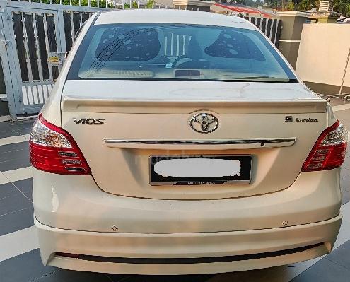 2012 Toyota VIOS 1.5 G LIMITED NCP93R-BEPGKEG2 - 2