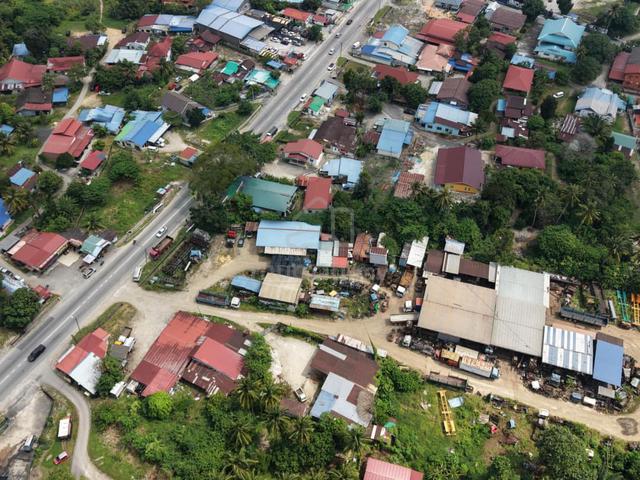 BUKIT MERTAJAM JALAN KULIM COMMERCIAL LAND|BESIDE MAIN ROAD|1.13Acre| 1