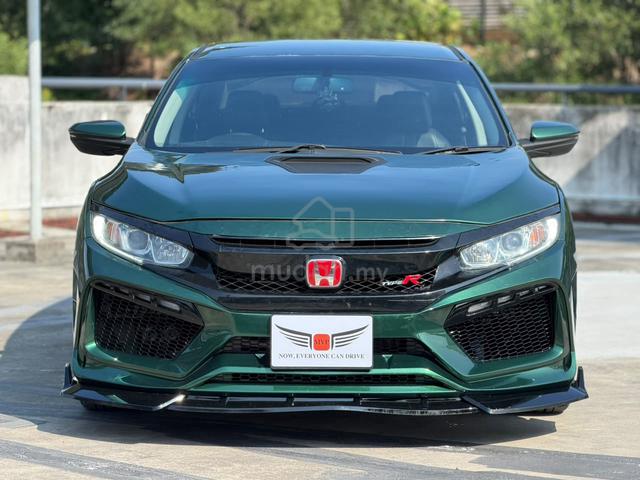 2017 Honda CIVIC 1.5 TC (A) MINI GREEN LOAN KREDIT - 3