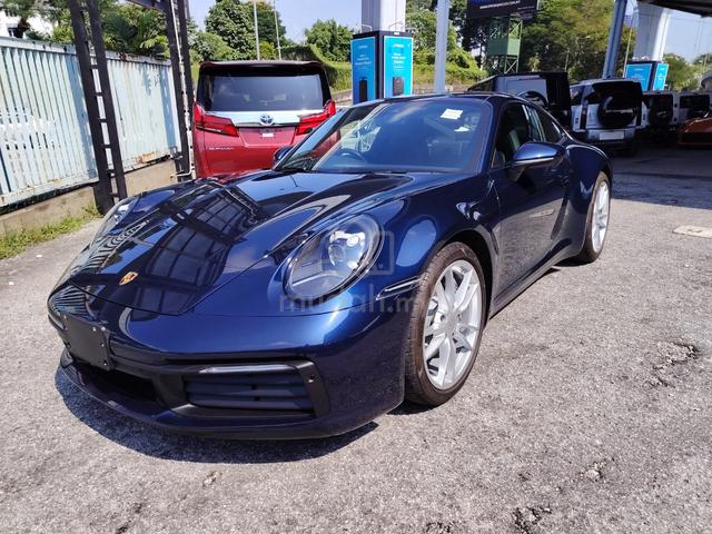2021 Porsche 911 CARRERA 3.0L 12,000km Japan Spec - 2