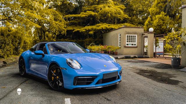 2021 Porsche 911 3.0 TARGA 4S PCCB - 2