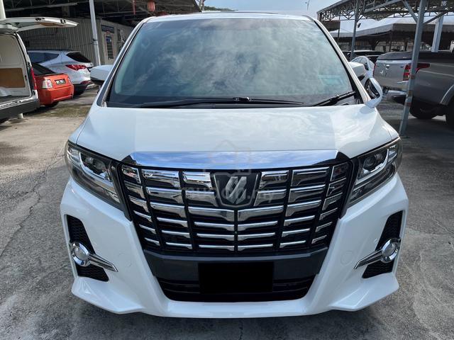 2017 Toyota VELLFIRE 2.5 ZA DBA-AGH30W (A) - 2
