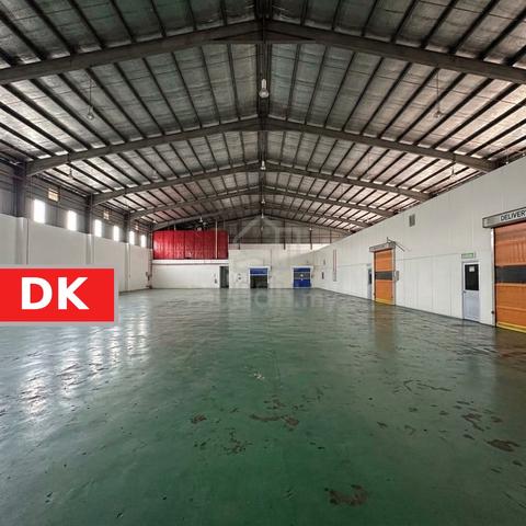 Shah Alam COLD ROOM Factory Warehouse for Rent Sek 25 Tmn Sri Muda 1