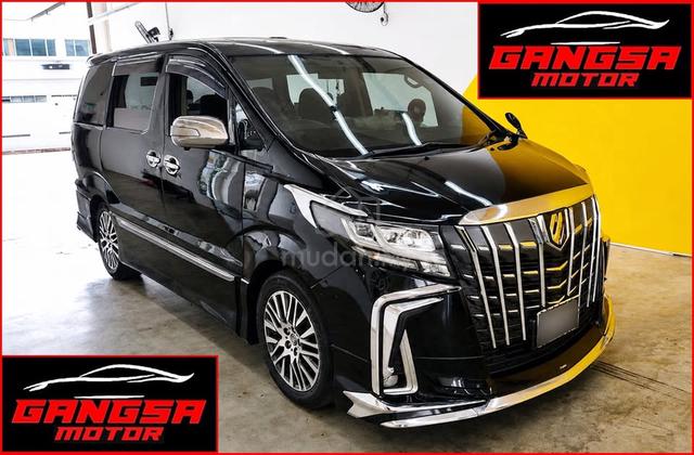 2003 Toyota ALPHARD MODELLISTA (A) 2 POWER DOORS - 4