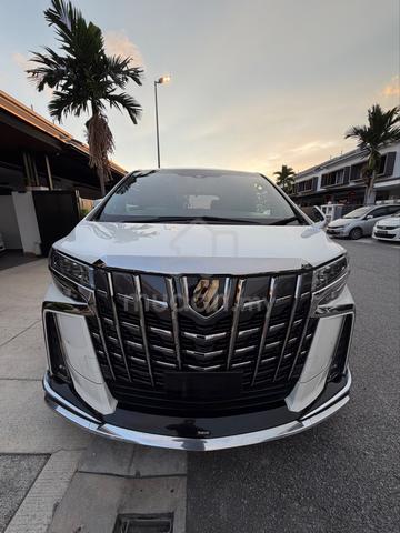 2020 Toyota ALPHARD 2.5 S TYPE GOLD (A) - 3
