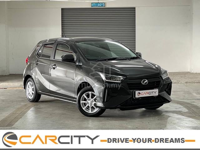 2025 Perodua AXIA 1.0 GENUINE 3K KM PUSH START - 2