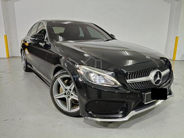 Mercedes Benz C-CLASS 2.0 200 AMG LINE (A) 1 OWNER - 1