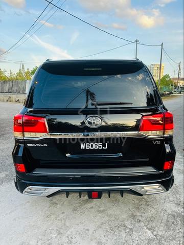 2008 Toyota LANDCRUISER V8 4.5 (A) - 3