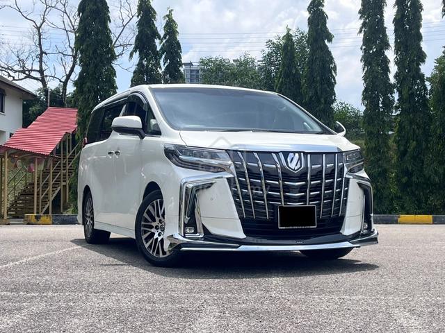 2016 Toyota ALPHARD 2.5 SC DBA-AGH30W (A) F*LOAN - 1