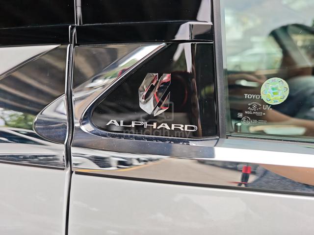 2025 Toyota ALPHARD 2.5 Z MOONROOF HUD GRADE 5A - 5
