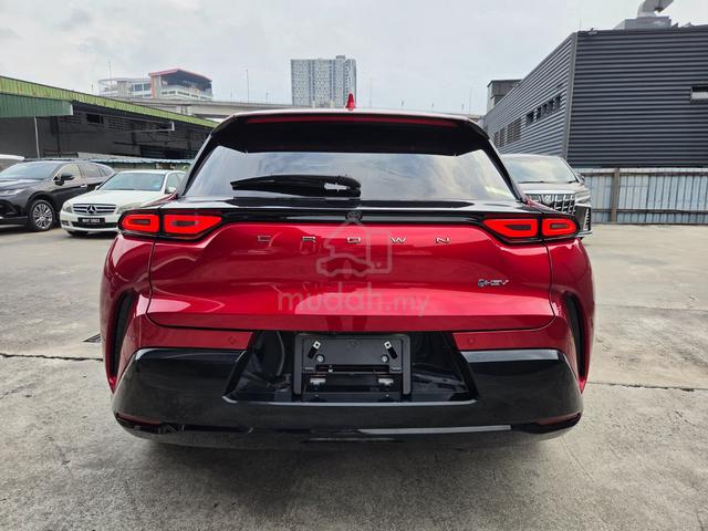 9K MILEAGE 2024 Toyota CROWN 2.5 SPORT Z OFFER - 4