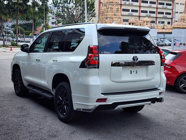 2021 Toyota LANDCRUISER 2.7 PRADO TX-L (A) PETROL - 2