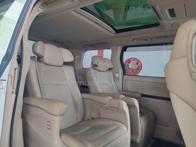 2008 / 2009 Toyota VELLFIRE 3.5 V (A) Pilot Seat - 5
