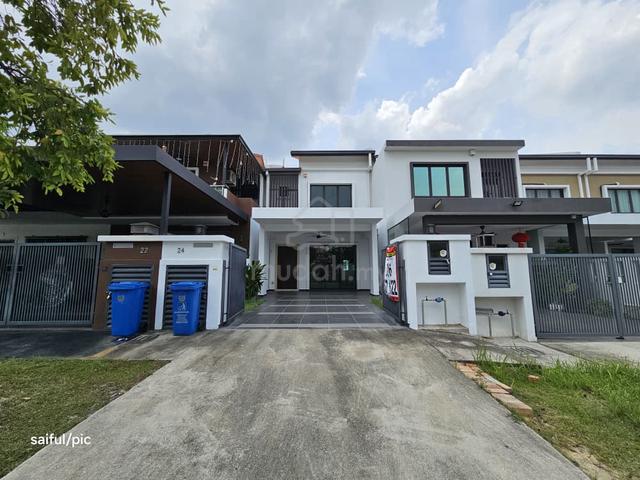Facing Open❗ d Double Storey Fleita Type Seksyen 35 Alam Impian 1