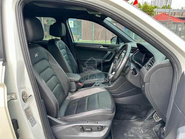 2020 TIGUAN 2.0 TSI R-LiNE F/BODYKIT P/BOOT 360CAM - 5