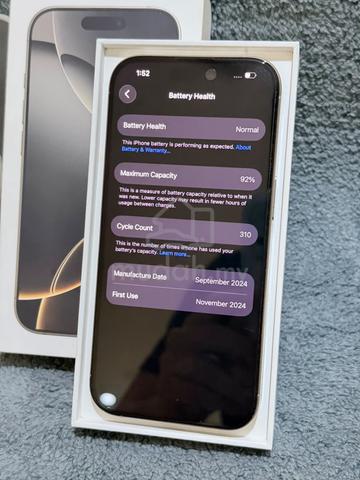 IPhone 16 Pro 128gb - photo 5 of 5