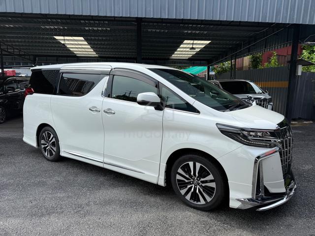 2021 Toyota ALPHARD 2.5 SC (A) - 2