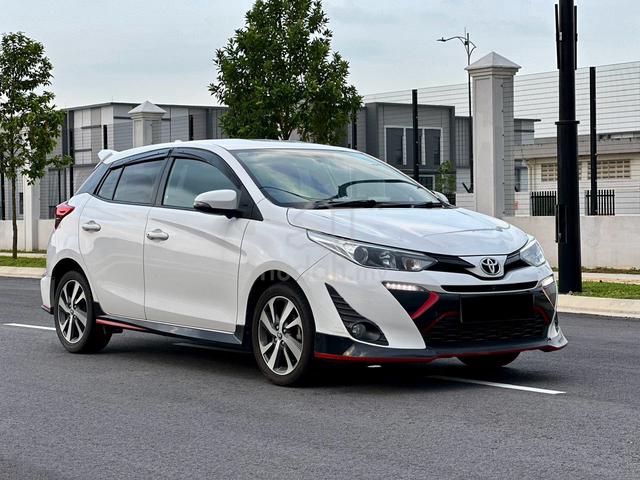 -2019 Toyota YARIS 1.5 E (A) 360 Camera Full Loan - 4