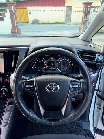 2016 Toyota VELLFIRE 2.5 Z G EDITION (A) - 2