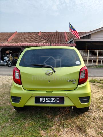 2015 Perodua AXIA 1.0 G MY14 B200 (M) - 2