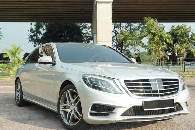 PRIVATE 2017 Mercedes Benz S400H AMG SPEC HYBRID - 1