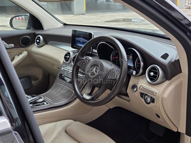 2018 Mercedes Benz GLC200 2.0 SPECIAL INTERIOR ORI - 2