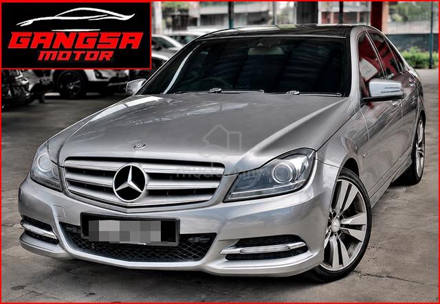 2012 Mercedes Benz C200 SPORT CGI AVANTGARDE - 1