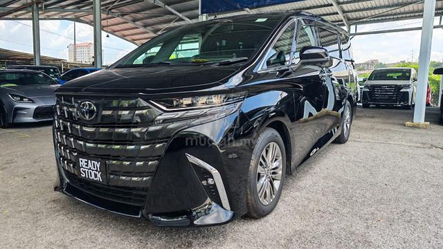 2023 Toyota ALPHARD 2.5 Z (A) GRADE 5- LOW MILEAGE - 2