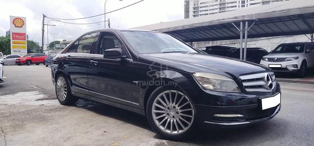 2011 Mercedes Benz C250 1.8 CGI (A) CKD 1YR-WRRTY - 2