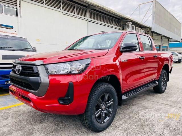 FULL LOAN PROMOSI HEBAT TOYOTA HILUX 2.4 E Auto - 1