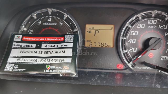 2021 Perodua BEZZA 1.3 X, 67K KM, Servis Rekod - 4