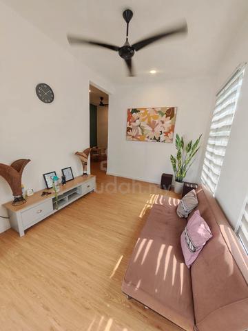 Cheng jaya renovated single storey corner unit 1