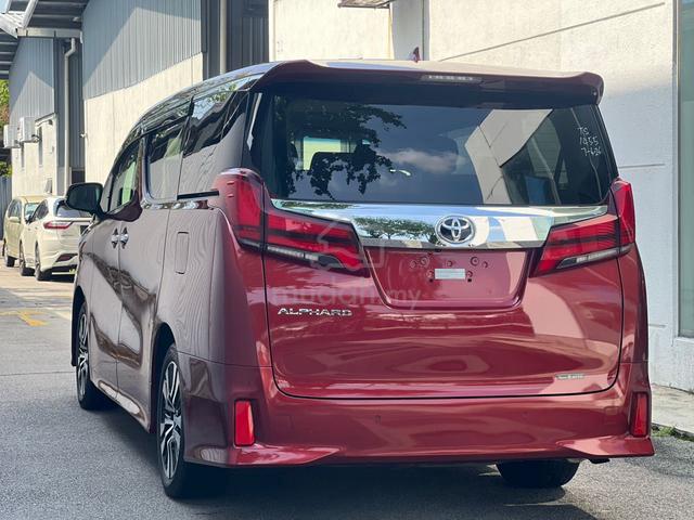 2021 Toyota ALPHARD 2.5 SC FREE 6 YEARS WARRANTY - 2