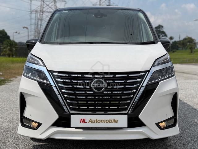 2022 Nissan SERENA PREMIUM HIGHWAY STAR FL 360 CAM - 3