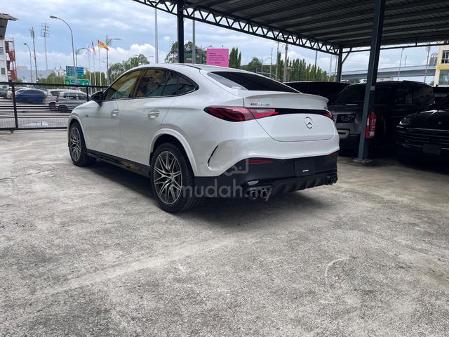 2025 Mercedes Benz GLC-43 2.0 4MATIC COUPE - 4