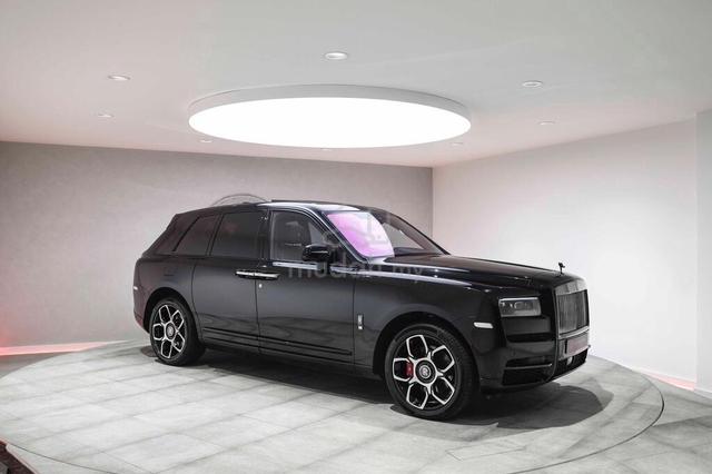 2022 Rolls-Royce Cullinan Black Badge (Recon) - 3