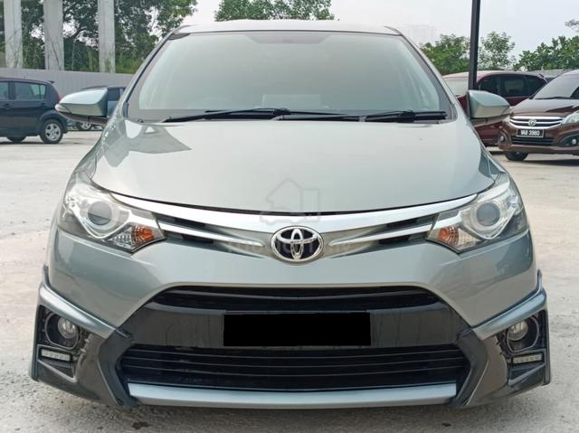 2014 Toyota VIOS 1.5 TRD SPORTIVO|FULON|WARRANTY - 3