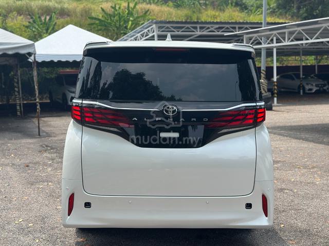 UNREG 2023 Toyota ALPHARD 2.5 Z HUD Grade 5A - 4
