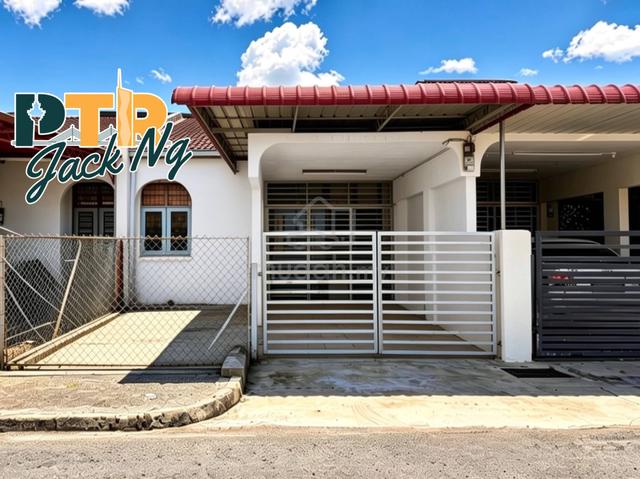 Taman Perwira|Simpang Ampat|Single Storey Terrace House for Sale 1