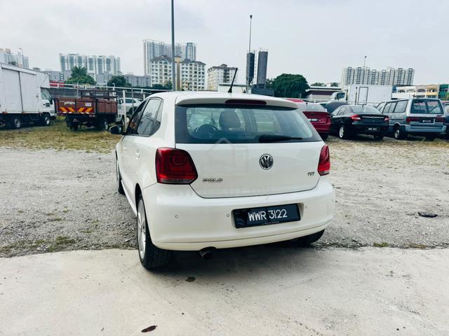 2011 Volkswagen POLO 1.2 TSI (CBU) (A) - 2