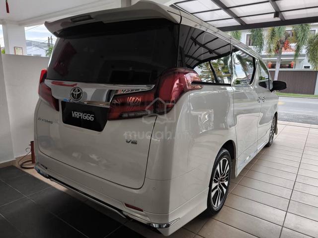 2018 Toyota ALPHARD 3.5 AH30 FACELIFT (A) - 2