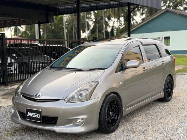 2008 Toyota WISH 1.8 FULLSPEC FACELIFT ZNE10G - 2