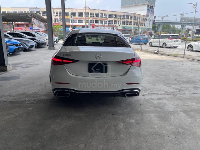 2022 Mercedes Benz C-CLASS 1.5 200 AMG LINE MY16 - 5