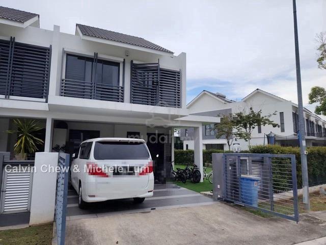 Below Market 31% 2Sty Endlot Terrace Wisteria Bandar Rimbayu 3595sf 1