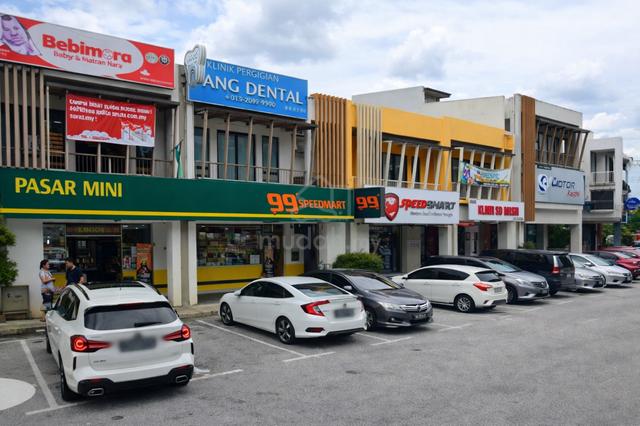 Tropicana Aman Prime Location Corner Shoplot for Rent 1